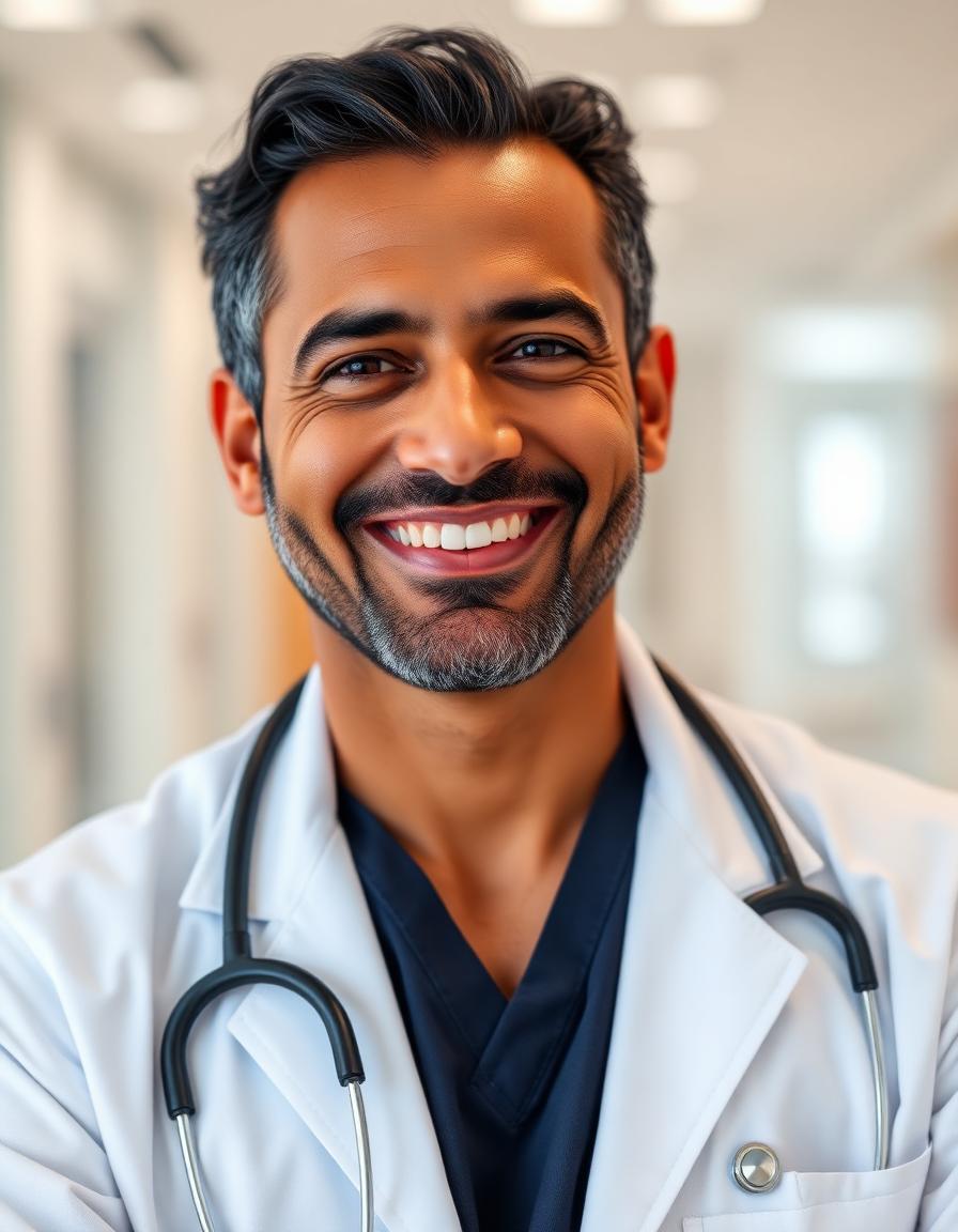 Verified Tunisian doctor