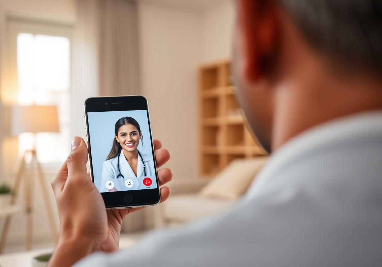 Book a video call or chat